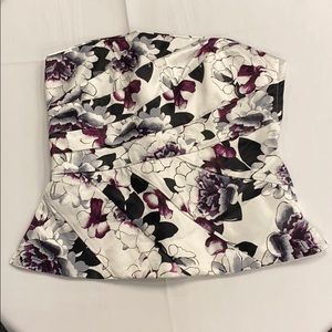 White House Black House Top bustie